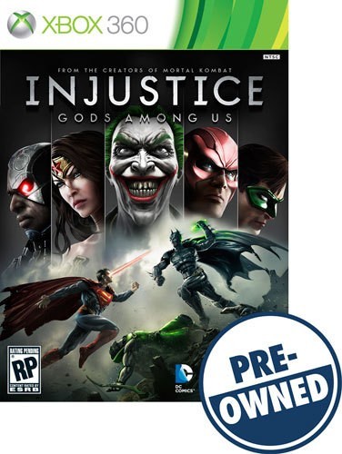  Injustice: Gods Among Us - PRE-OWNED - Xbox 360