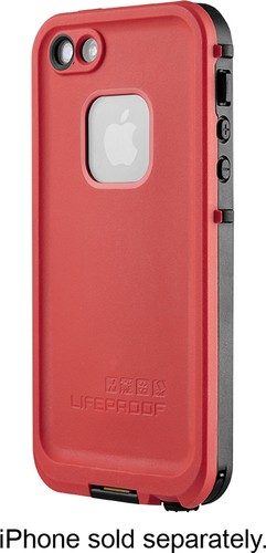  LifeProof - Case for Apple® iPhone® 5 - Red