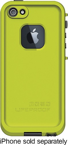  LifeProof - Case for Apple® iPhone® 5 - Lime Green