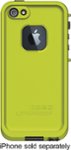 Front Standard. LifeProof - Case for Apple® iPhone® 5 - Lime Green.