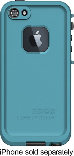  LifeProof - Case for Apple® iPhone® 5 - Teal