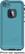 Front Standard. LifeProof - Case for Apple® iPhone® 5 - Teal.