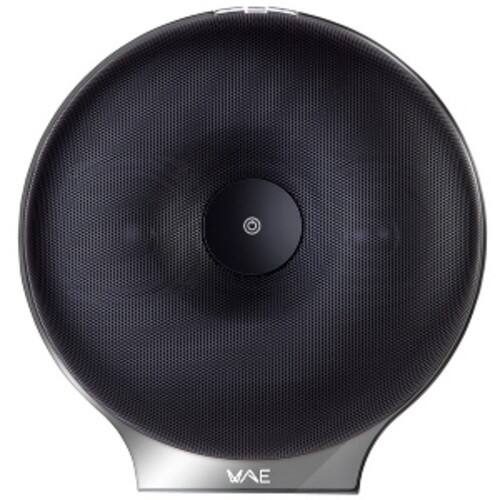 Front Standard. Hercules - Portable Bluetooth Speaker for Most MP3 Players and Audio Devices - Black.