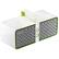 Alt View Standard 17. Hercules - Bluetooth Speaker for Most MP3 Players and Audio Devices - White.