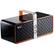 Alt View Standard 20. Hercules - Bluetooth Speaker for Most MP3 Players and Audio Devices - Black/Orange.