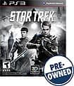 Front Detail. Star Trek - PRE-OWNED - PlayStation 3.
