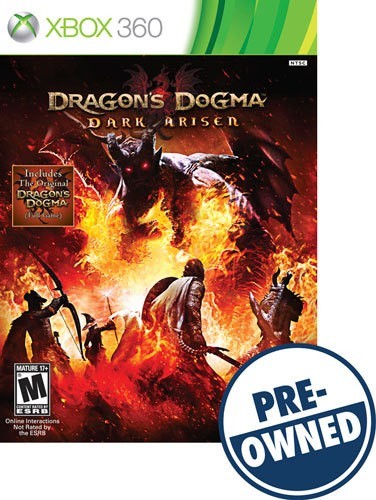  Dragon's Dogma: Dark Arisen - PRE-OWNED - Xbox 360