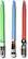 Front Standard. PowerA - Star Wars Lightsaber Stylus 3-Pack for Nintendo DS Lite.