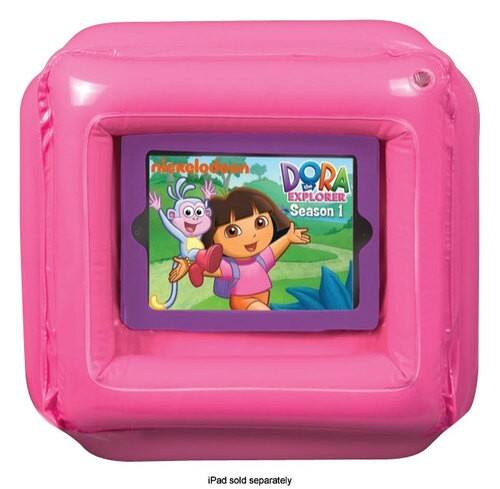 Best Buy: CTA Dora the Explorer Inflatable Play Cube for Select Apple ...