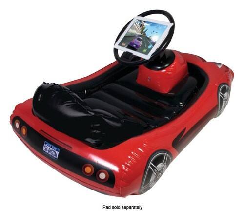 Front Standard. CTA - Inflatable Sports Car for Select Apple® iPad® Models.