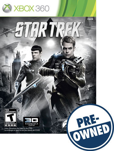  Star Trek - PRE-OWNED - Xbox 360