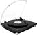 Angle Standard. Ion Audio - Pure LP USB Conversion Turntable - Piano Black.