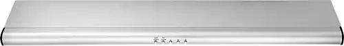 Front. Frigidaire - 36" Convertible Range Hood - Stainless steel.