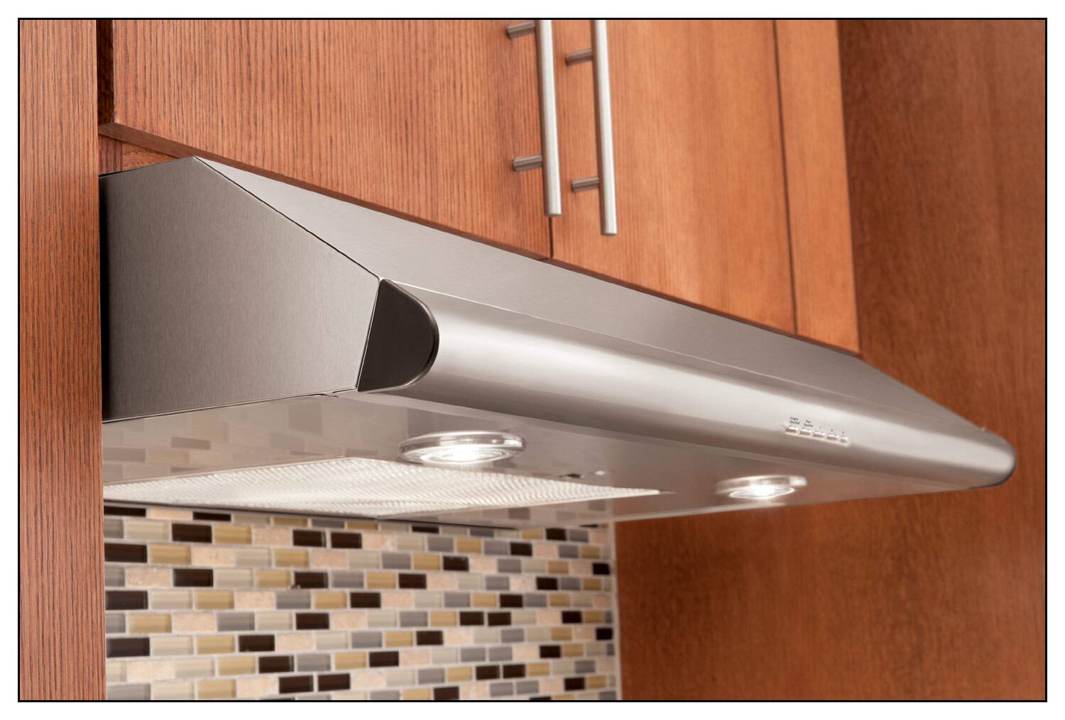 Alt View 11. Frigidaire - 36" Convertible Range Hood - Stainless steel.