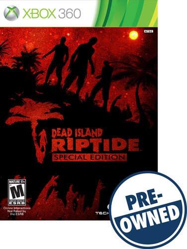 Dead island store riptide xbox 360