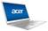Front Standard. Acer - Aspire S7 Series Ultrabook 13.3" Touch-Screen Laptop - 4GB Memory - 128GB Solid State Drive - White.