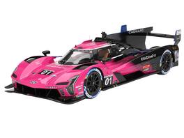 Cadillac V-Series.R #01 "Cadillac Racing" Winner IMSA "Petit Le Mans" (2024) 1/18 Model Car by Top Speed