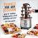 PERFECT FOR ANY OCCASION
great for weddings, birthday parties, casual gatherings and more!
with 4-cup capacity
Nostalgia LT E a WA 10