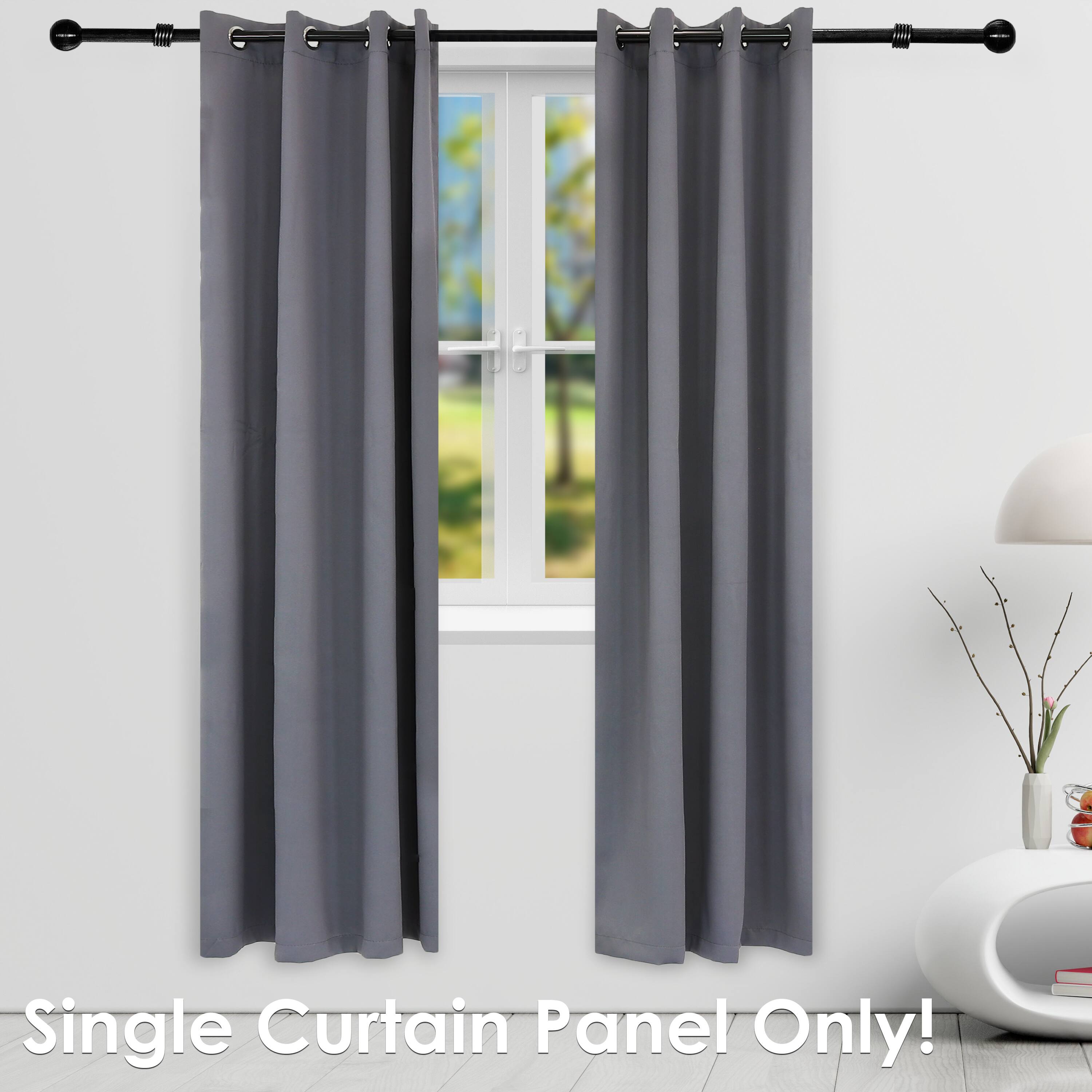 Single Curtain Panel Only!