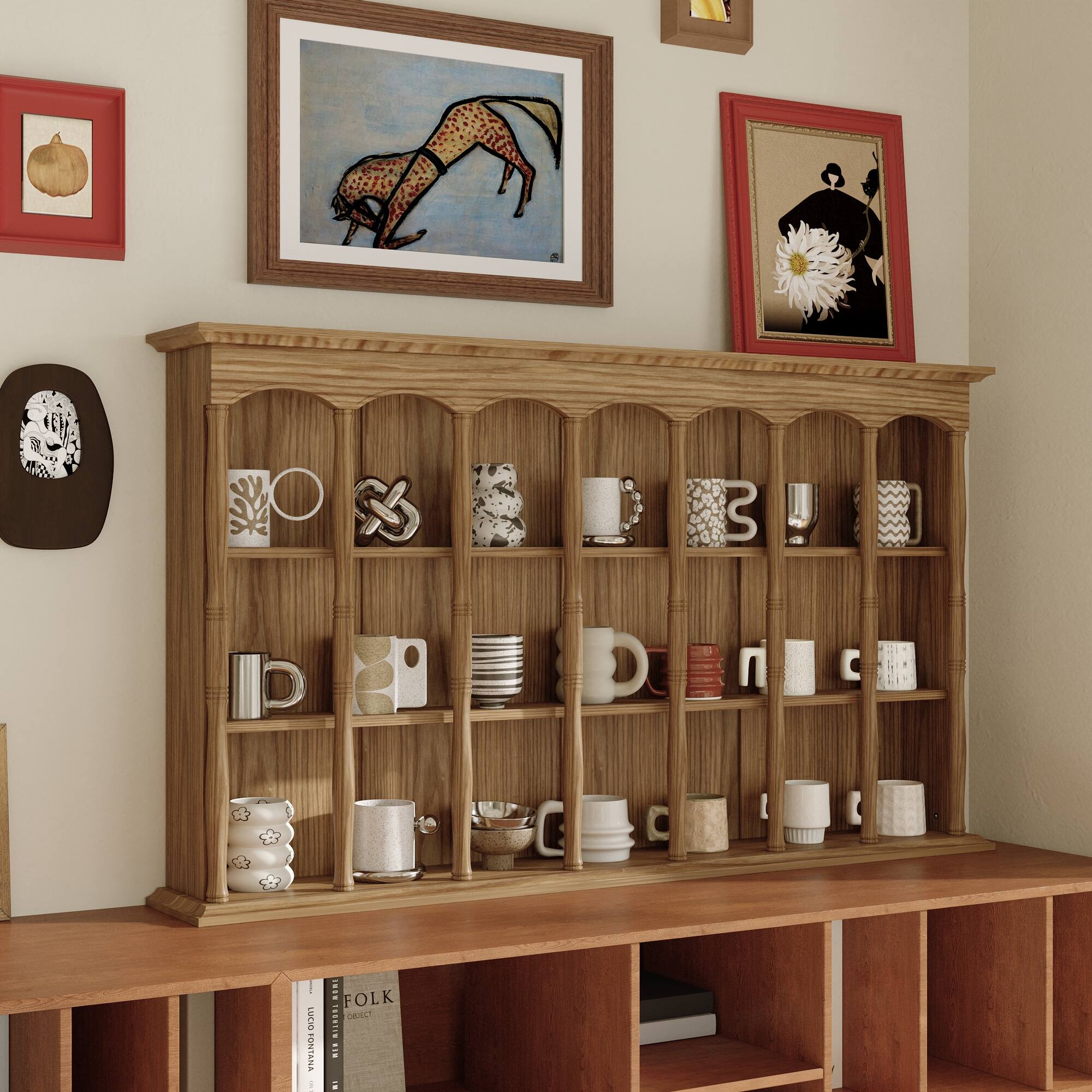 The text on the image is "FOLK OBJECT".