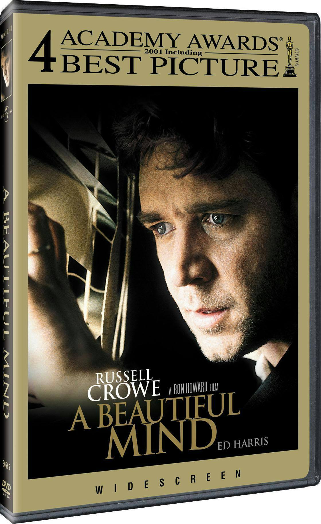 Angle. A Beautiful Mind (DVD Single Disc) [DVD].