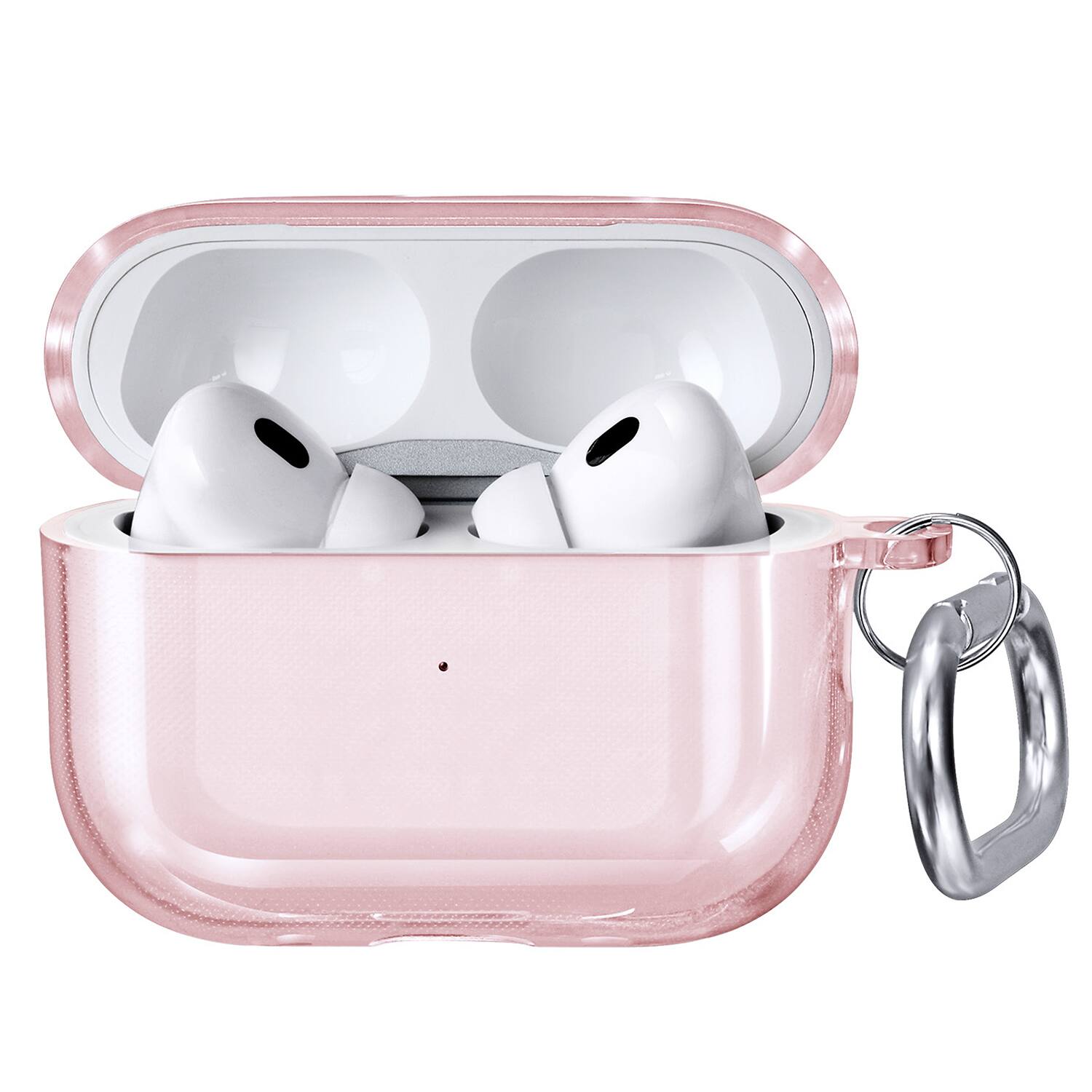 Left. Vena - For Apple Airpods Pro 2 Case Cover with Magsafe, TPU Airpods Pro 2 Case 2nd Generation Wireless Charging Pink - Pink.