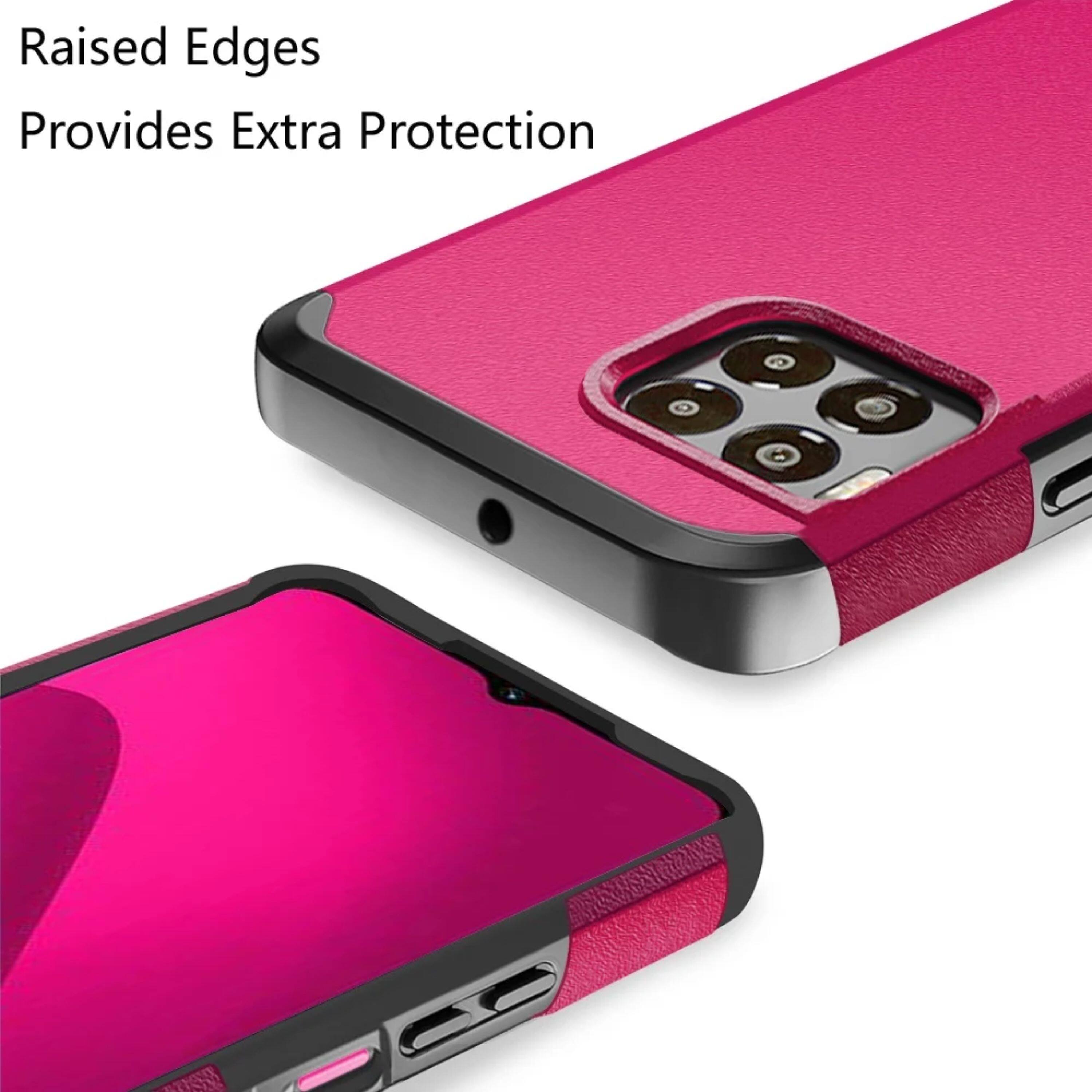 Raised Edges Provides Extra Protection