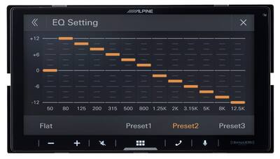 Alpine 7 inch Shallow Chassis Digital Multimedia Receiver with SWC Alpine 7 inch Shallow Chassis Digital Multimedia Receiver with SWC