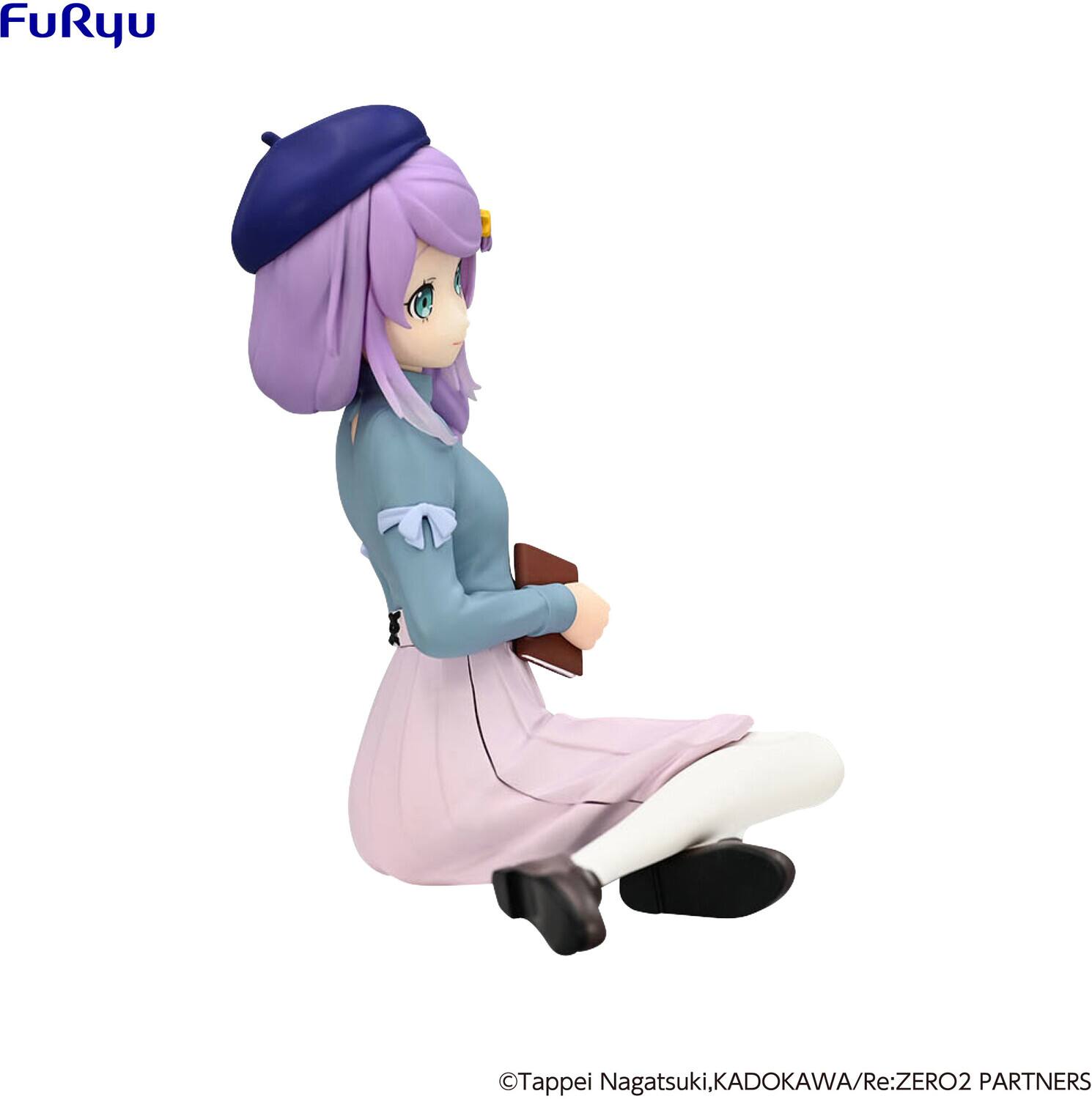 The corrected text is:

"FuRyu Tappei Nagatsuki, Nagatsuki, KADOKAWA/Re:ZERO2 PARTNERS"