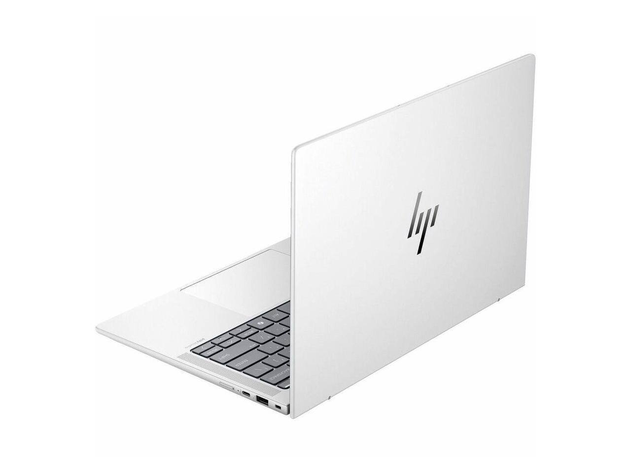 Alt View 3. HP - HP EliteBook 1040 G11 - Intel Core Ultra 7 - 32 GB - 512 GB SSD - Windows 11 Pro - Intel Arc - Wi-Fi 6E - A6SX6UT#ABA - Black.