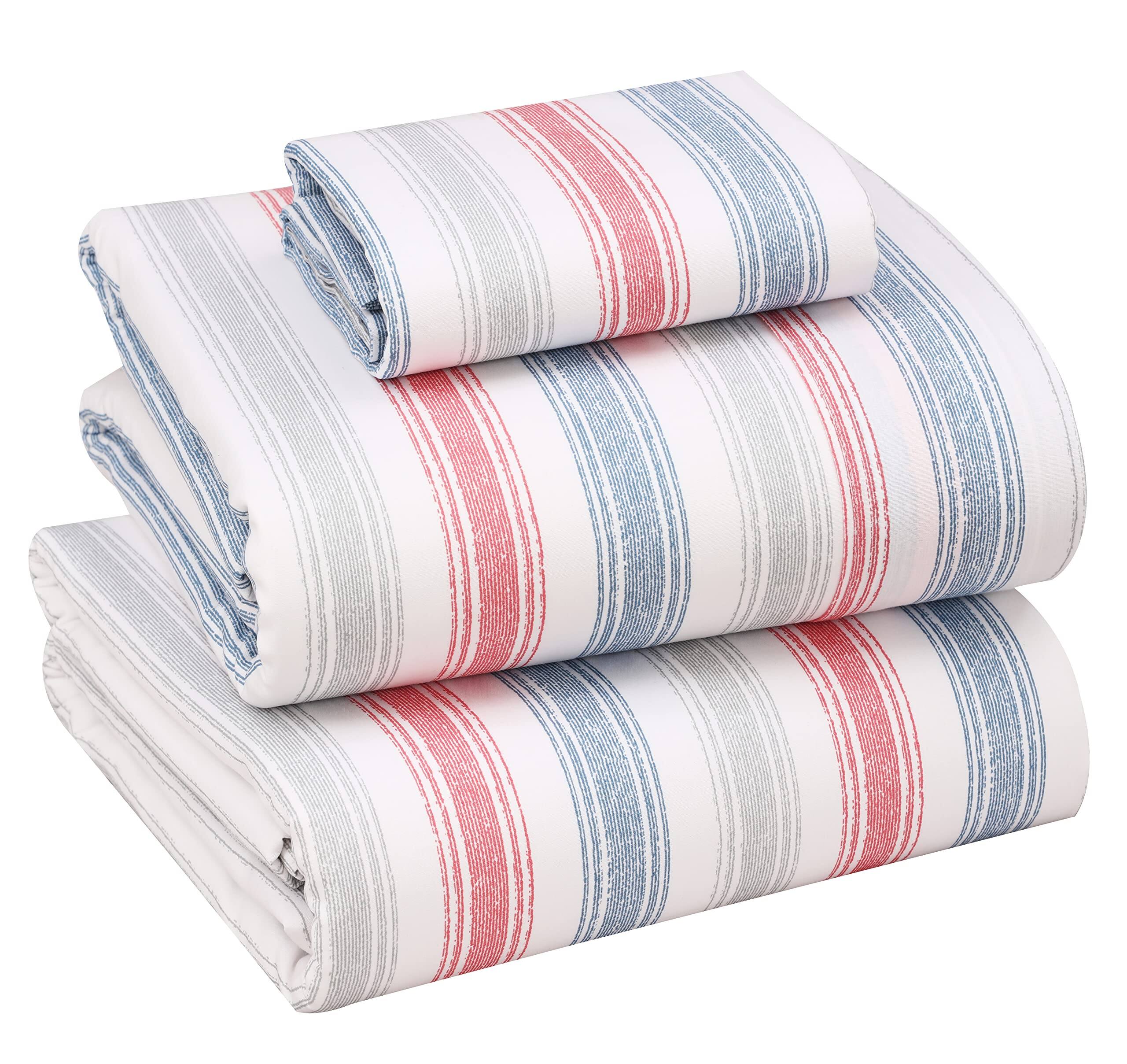 Times - White & Pink Twin