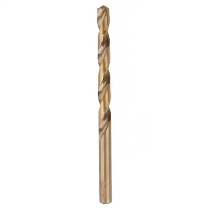 Front. Irwin - Irwin 9/32 in. X 4-1/4 in. L Cobalt Alloy Steel Drill Bit Straight Shank 1 pc.