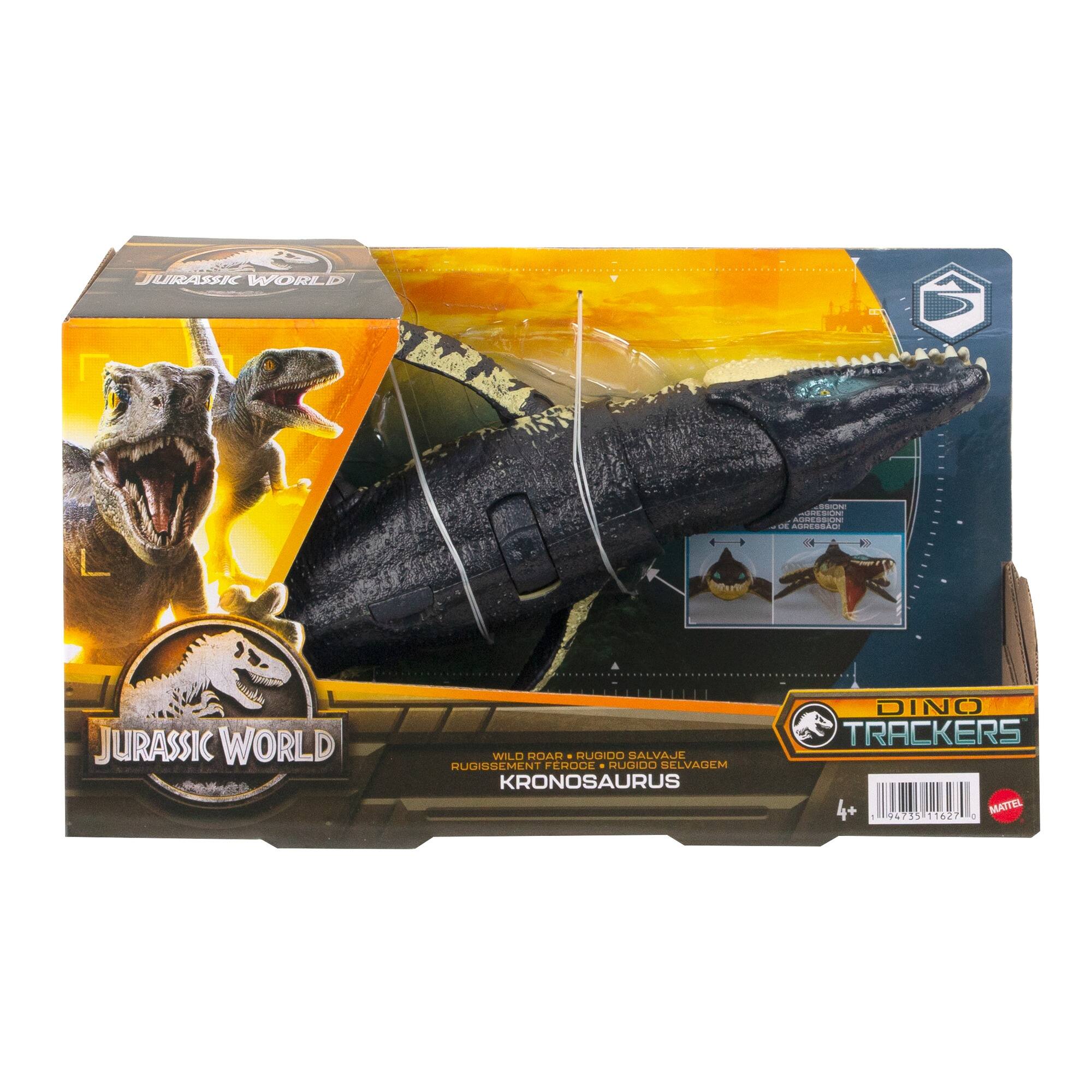 Alt View 21. Jurassic World - Wild Roar Dinosaur Sound and Attack Action Figure - Styles May Vary.