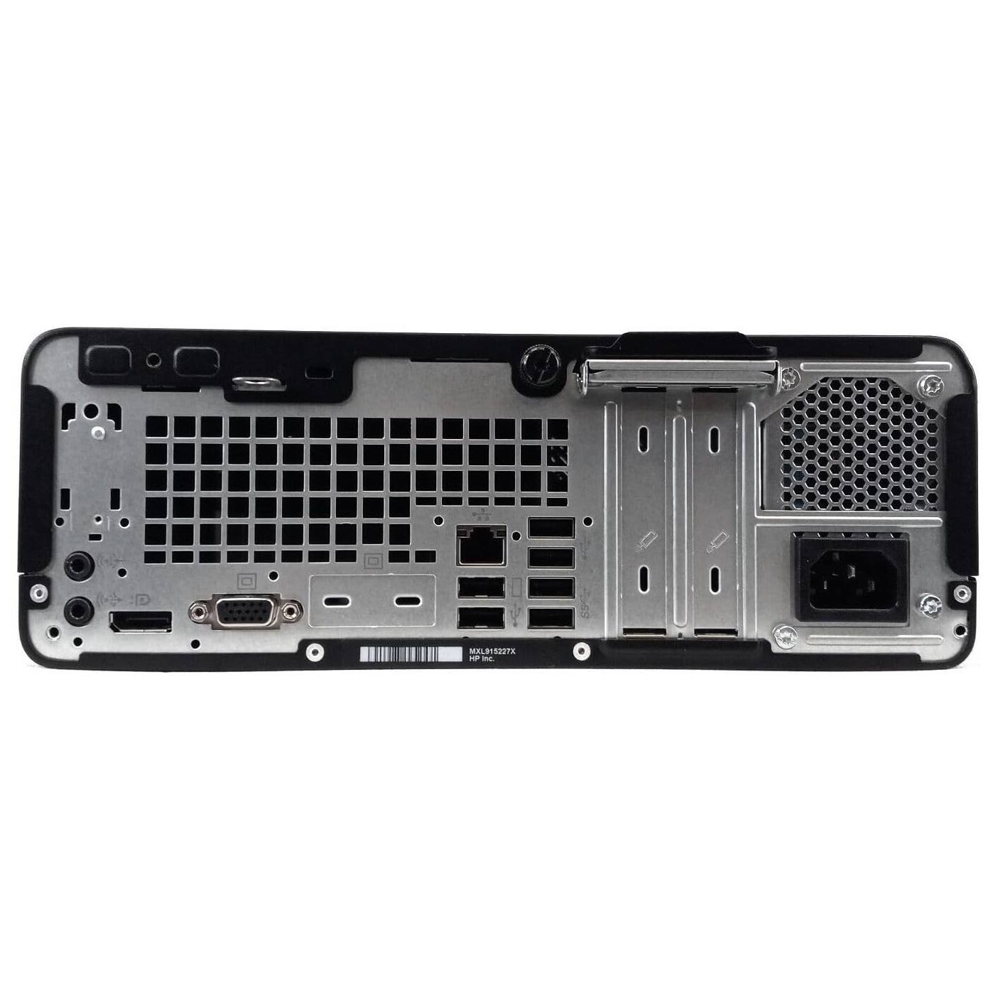 HP Refurbished Excellent RGB ProDesk 400 G5 SFF Desktop PC, Intel