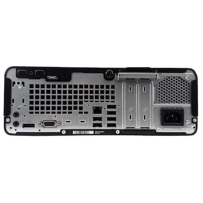 HP Refurbished Excellent RGB ProDesk 400 G5 SFF Desktop PC, Intel HP Refurbished Excellent RGB ProDesk 400 G5 SFF Desktop PC, Intel