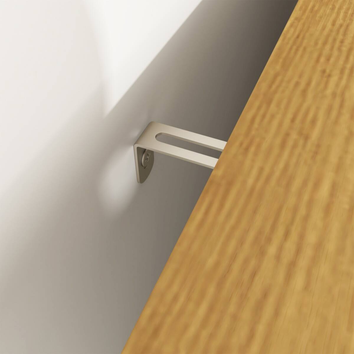 Alt View 7. HTUTWOO - Entryway Shoe Cabinet - 5-Tier Narrow Shoe Storage with 2 Doors & Open Shelves, Space-Saving,for Hallway, Apartment. - White.