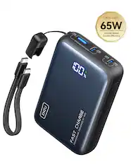 Cab. 4 Cable
Ultra-Fast 65W
Double Speed Double Efficiency
OUT2+OUT3: 15W (Total) 36W - NI 65W %
MINI
INIU
CHARGE BY DESIGNED FAST POWERBANK