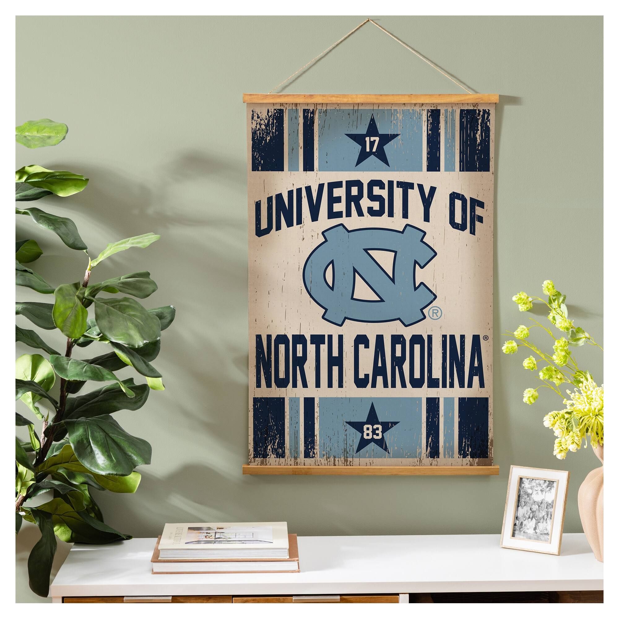 17 UNIVERSITY OF NORTH CAROLINA 83