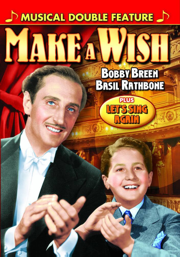 Bobby Breen Musical Double Feature: Make A Wish (1937) - DVD price history on PriceWatchPro