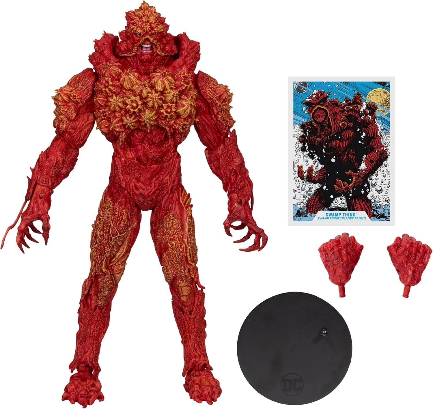 SWAMP THING SWAN (PLANET RANN) DC