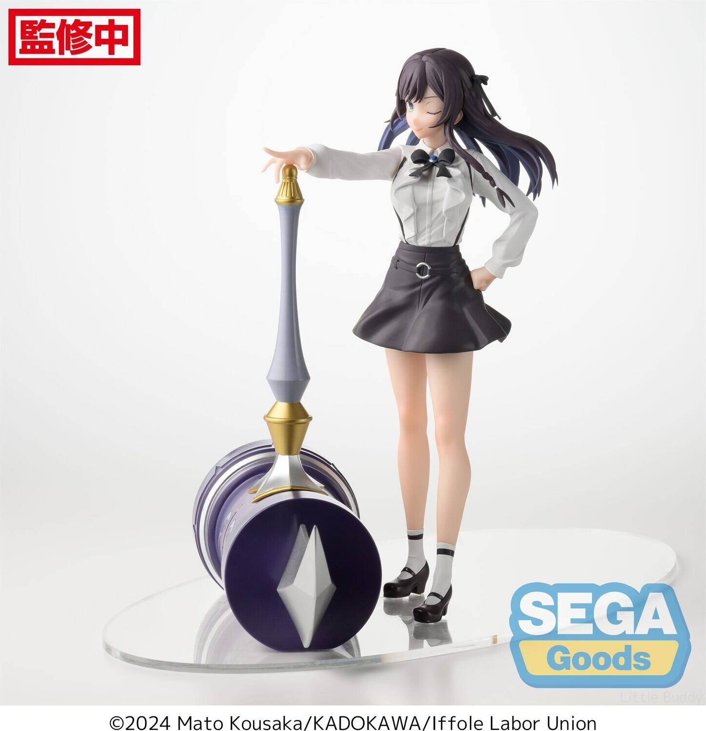 SEGA Goods Little Buddy 2024 Mato Kousaka/KADOKAWA/Iffole Labor Union

©2024 Mato Kousaka/KADOKAWA/Iffole Labor Union