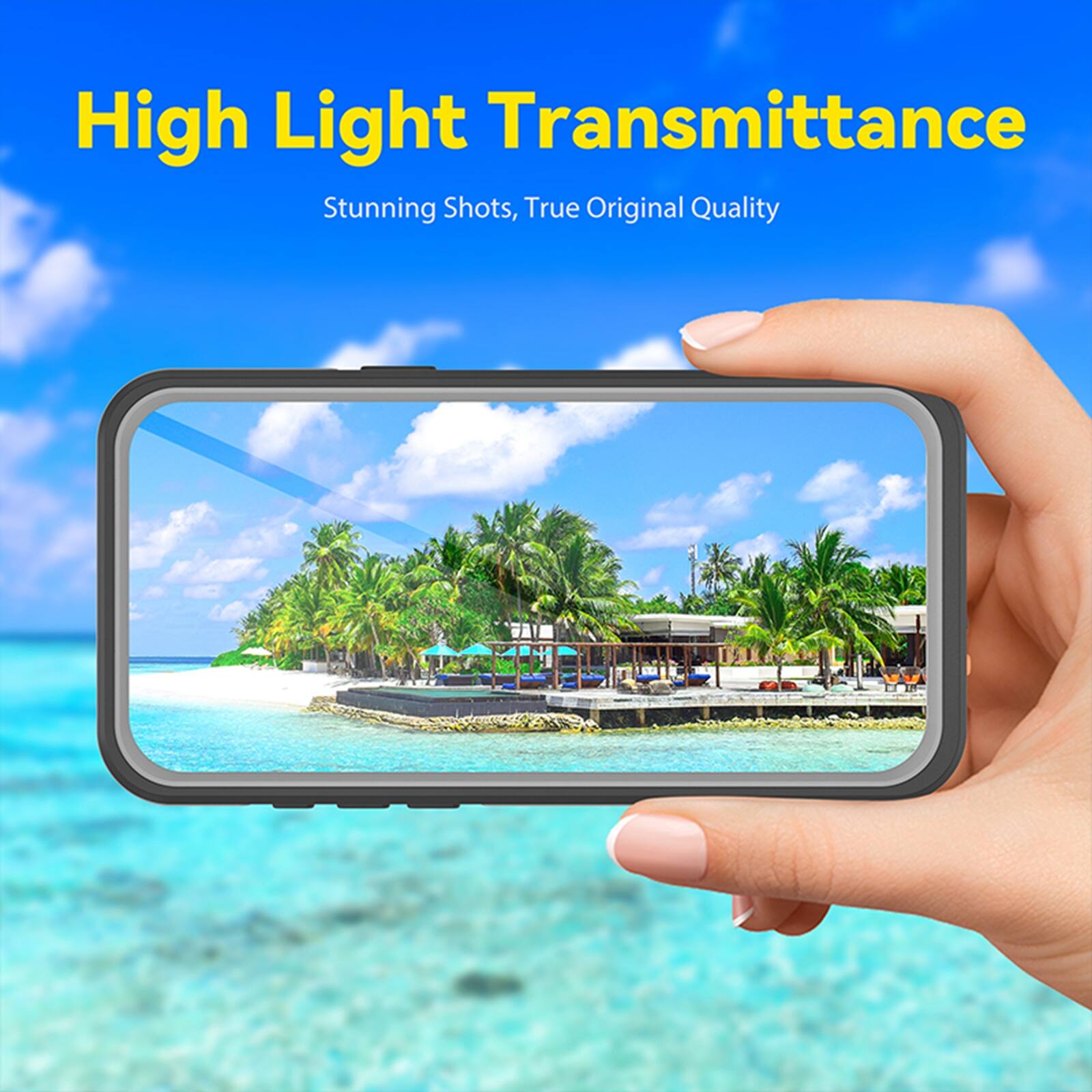 High Light Transmittance  
Stunning Shots, True Original Quality