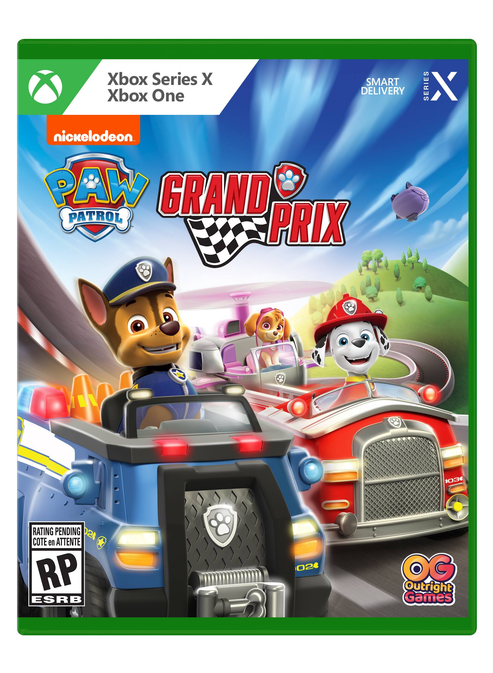Front. Outright Games - Paw Patrol Grand Prix.
