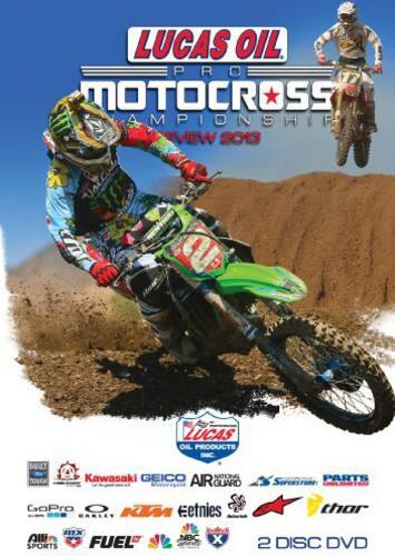 Front. Ama Motocross Review 2013   - DVD.