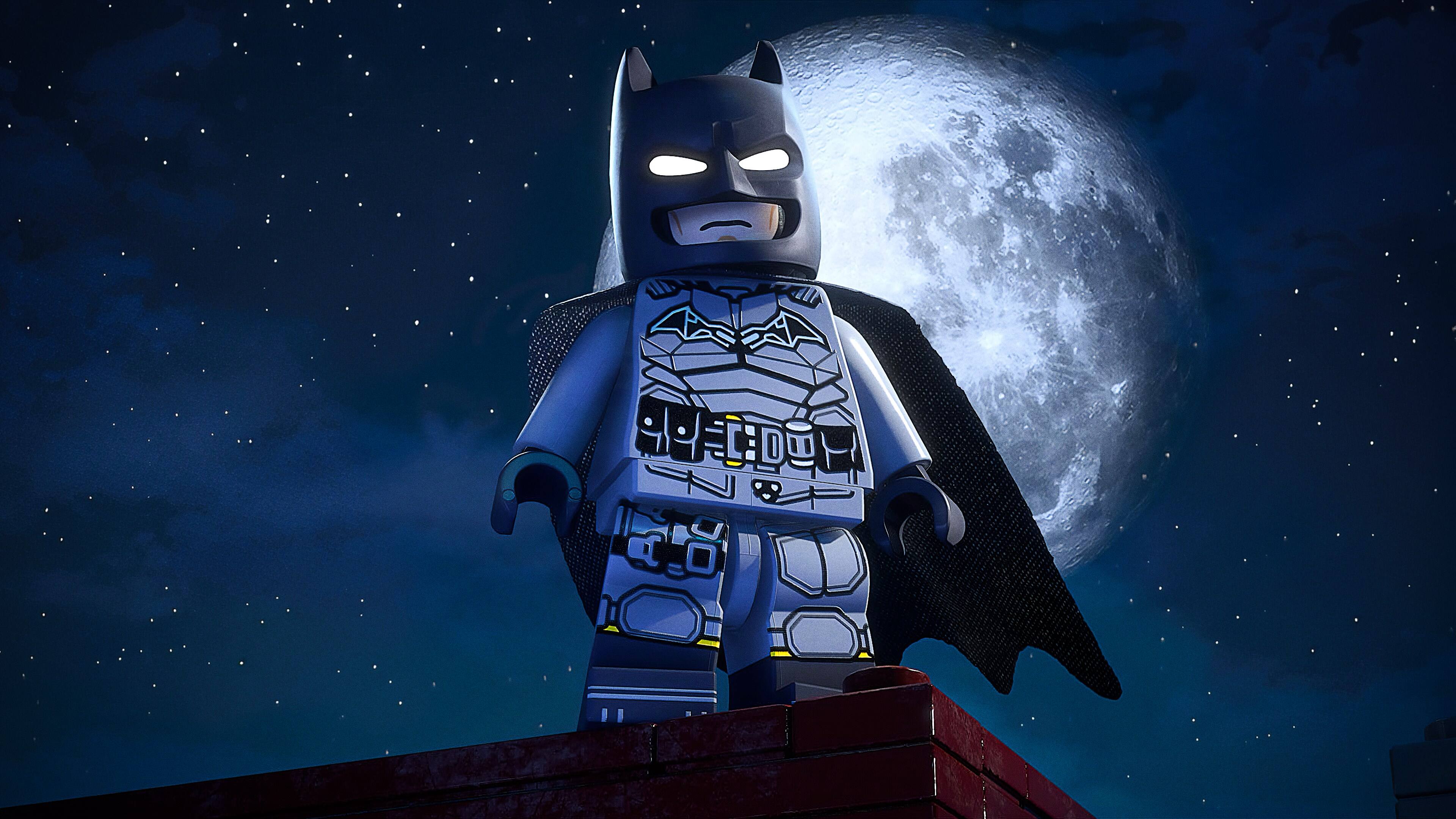Angle. Warner Bros. - LEGO Batman: Legacy of the Dark Knight.