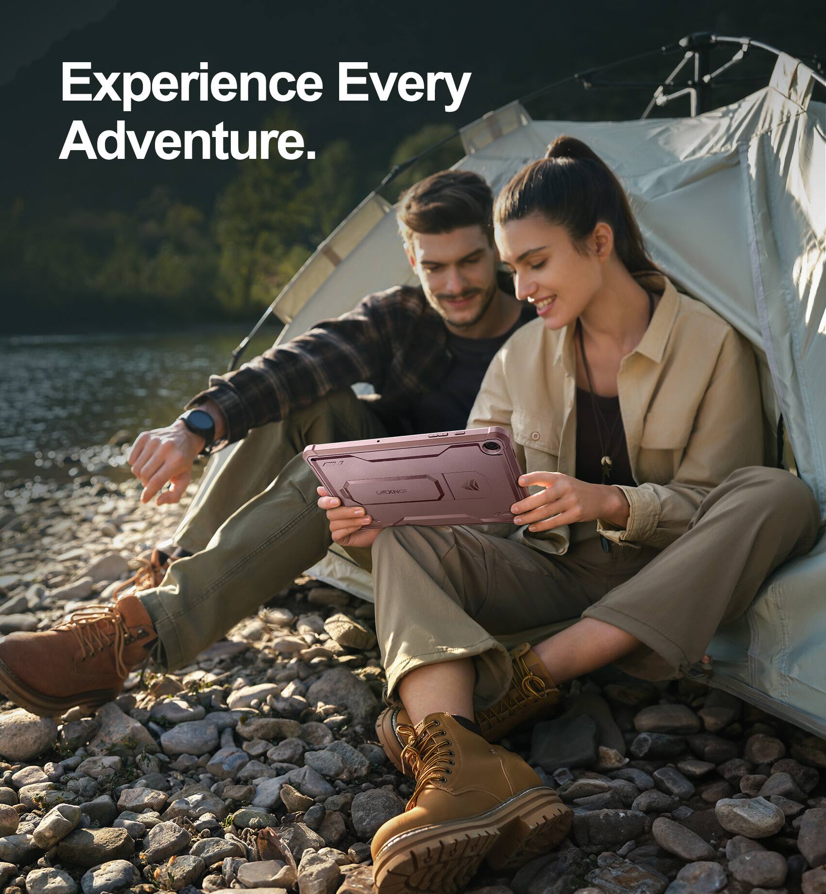 Experience Every Adventure.
