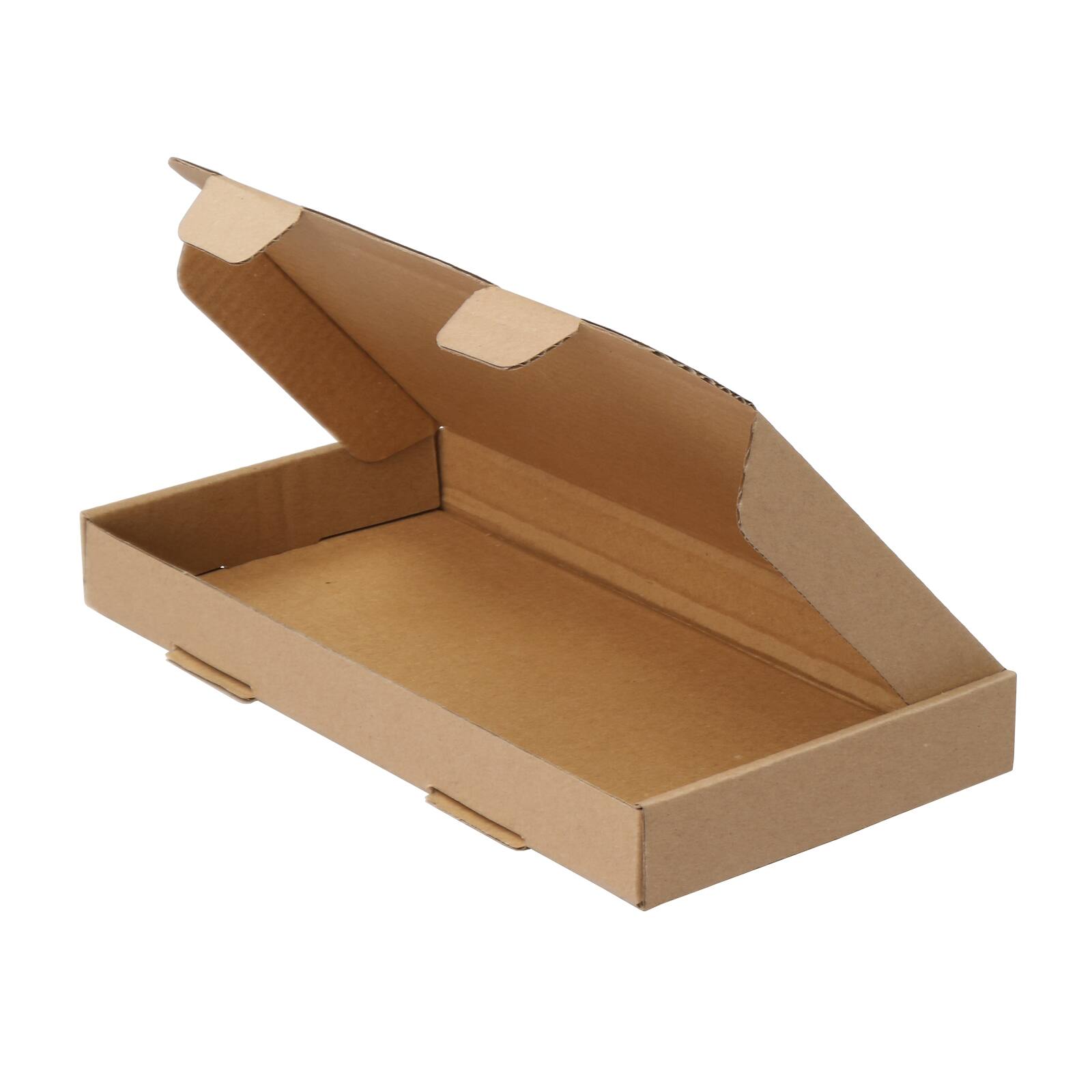 Alt View 8. Winado - 50 8x4x1 Cardboard Paper Boxes Mailing Packing Shipping Box Corrugated Carton Recyclable Fold Boxs for UPS, USPS, FedEx.