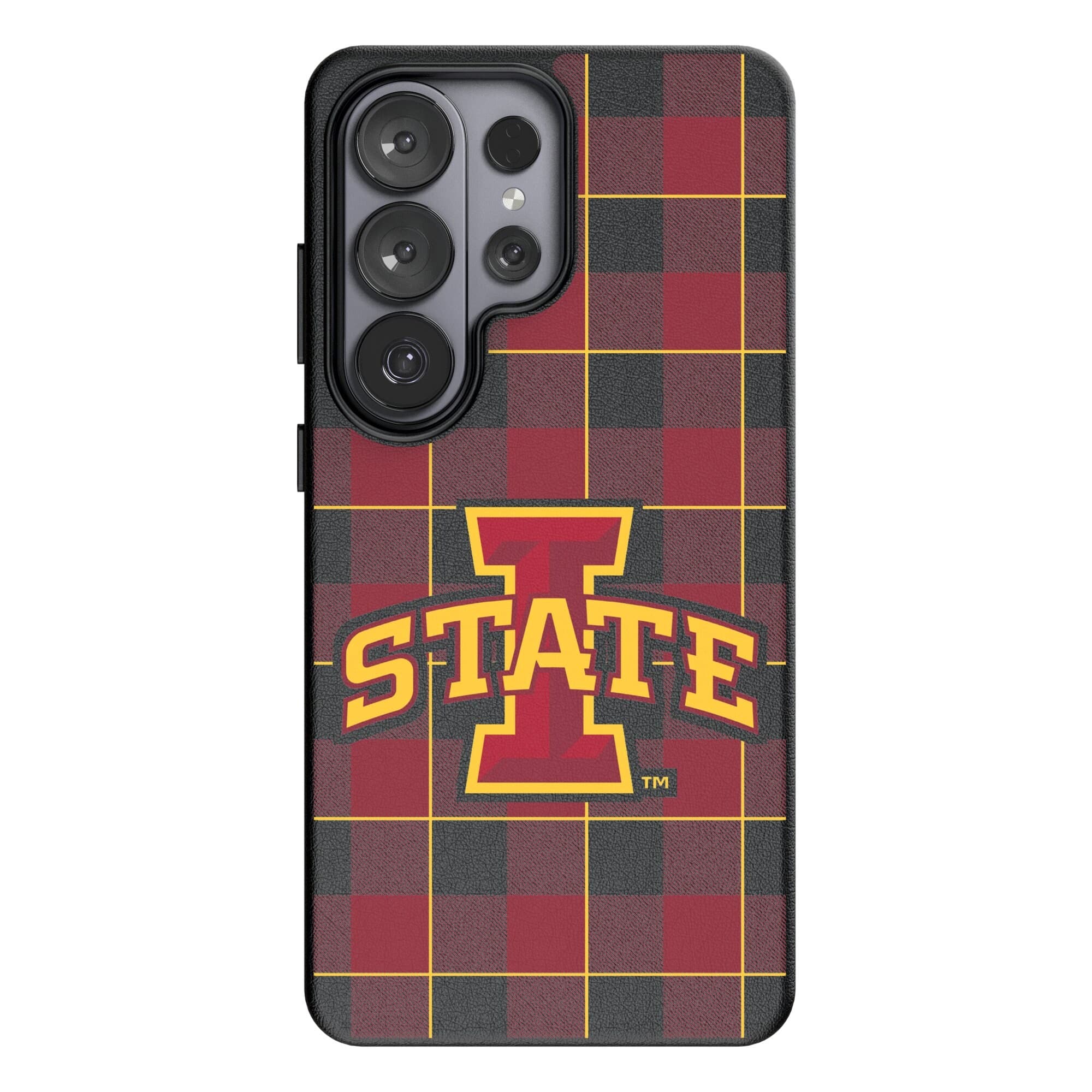 Keyscaper - NCAA - Iowa State Cyclones Plaid Galaxy Magnetic Bump Case - S26 Plus - Black price history on PriceWatchPro