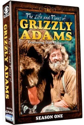 Front. The Life and Times of Grizzly Adams: Season One   - DVD.
