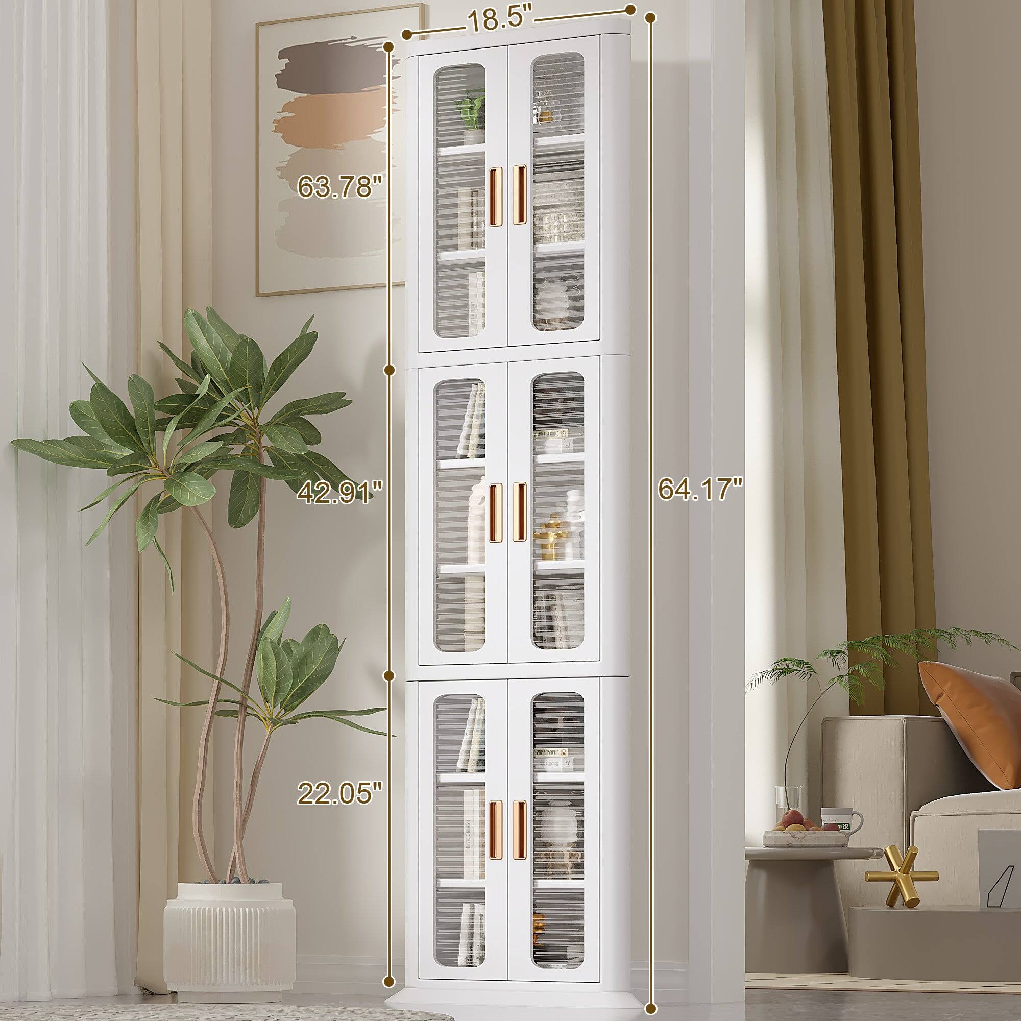 18.5" 63.78" 42.91" 64.17" 22.05"